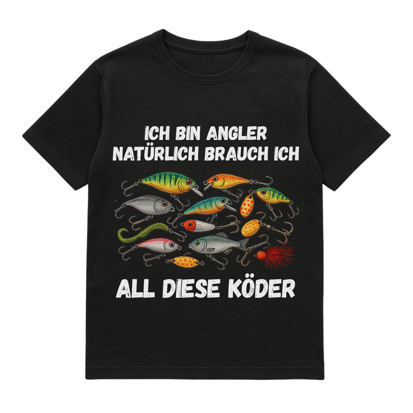 T-Shirt Ich bin Angler