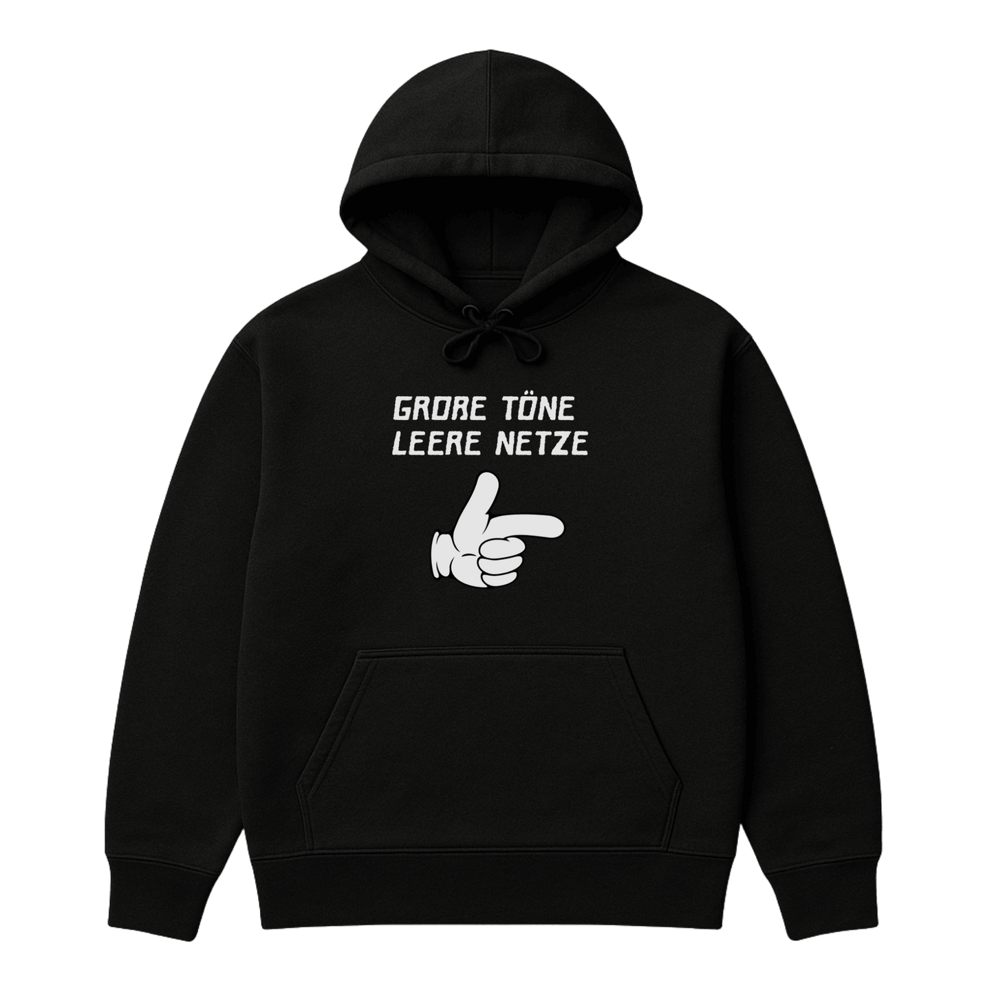 Hoodie Große Töne leere Netze (Bundle möglich)