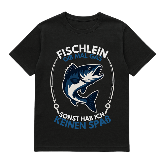 T-Shirt Fischlein gib mal Gas
