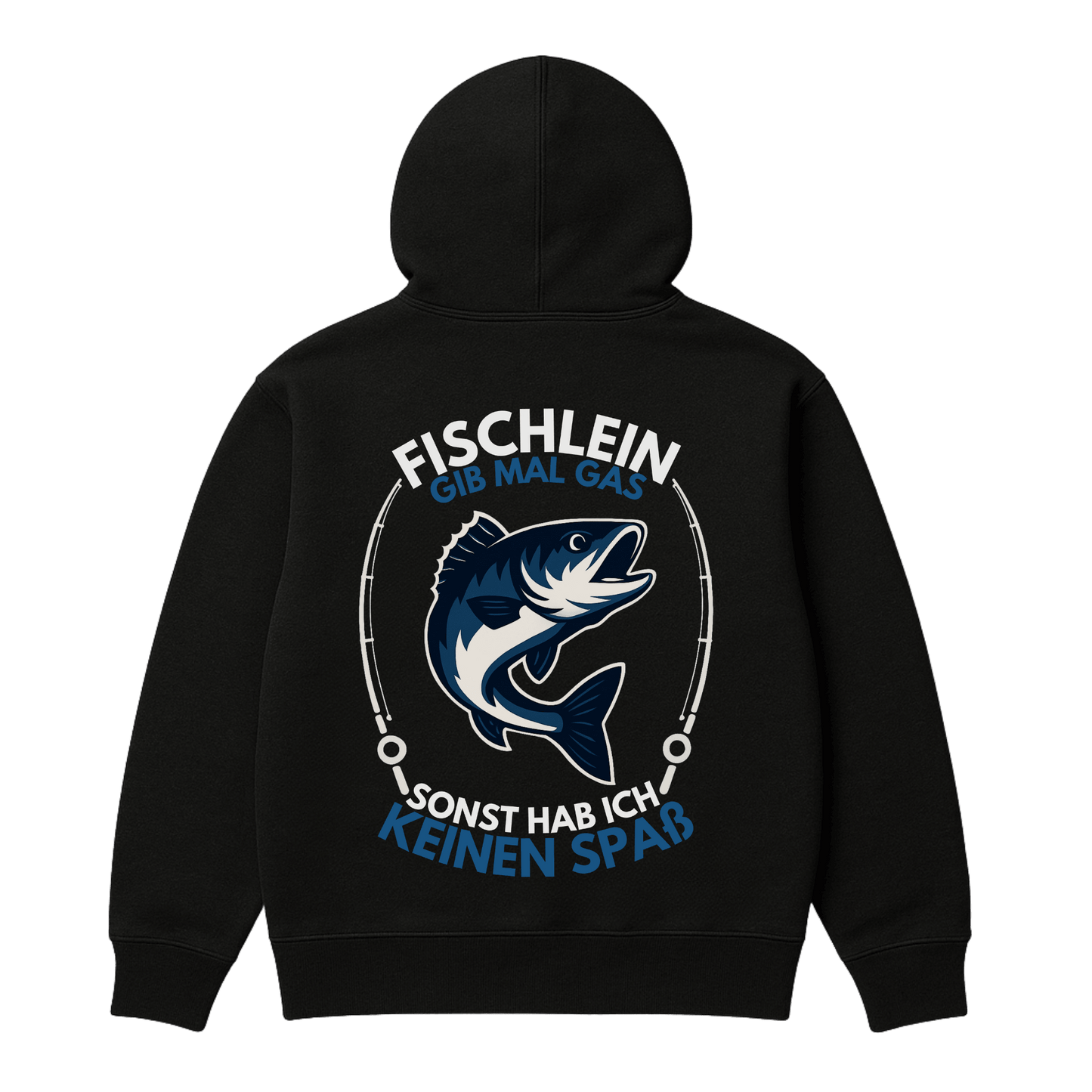 Hoodie Fischlein gib mal Gas