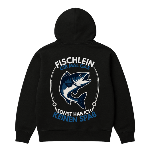 Hoodie Fischlein gib mal Gas