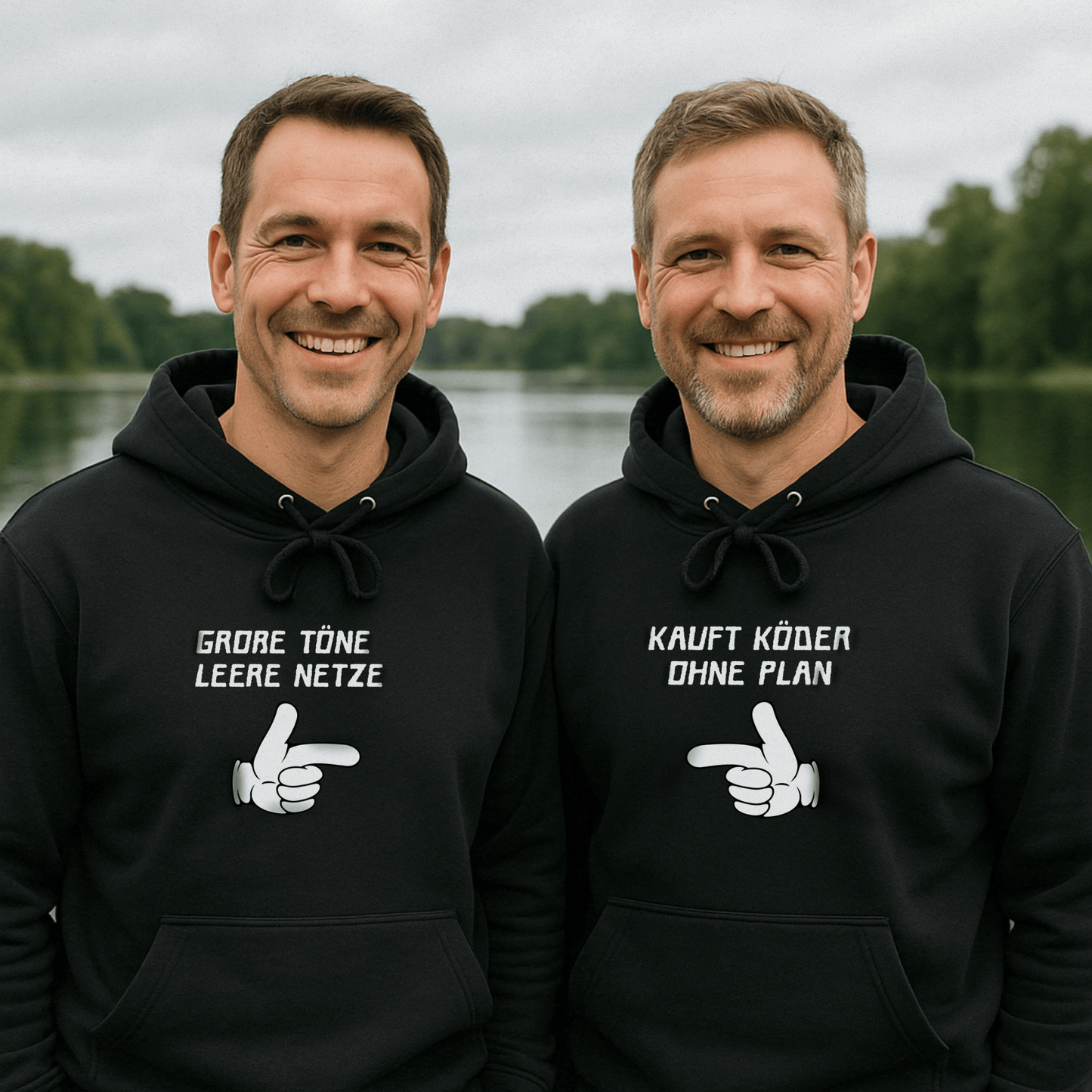 Hoodie Große Töne leere Netze (Bundle möglich)