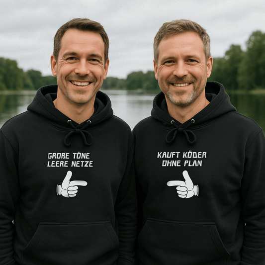 Hoodie Große Töne leere Netze (Bundle möglich)