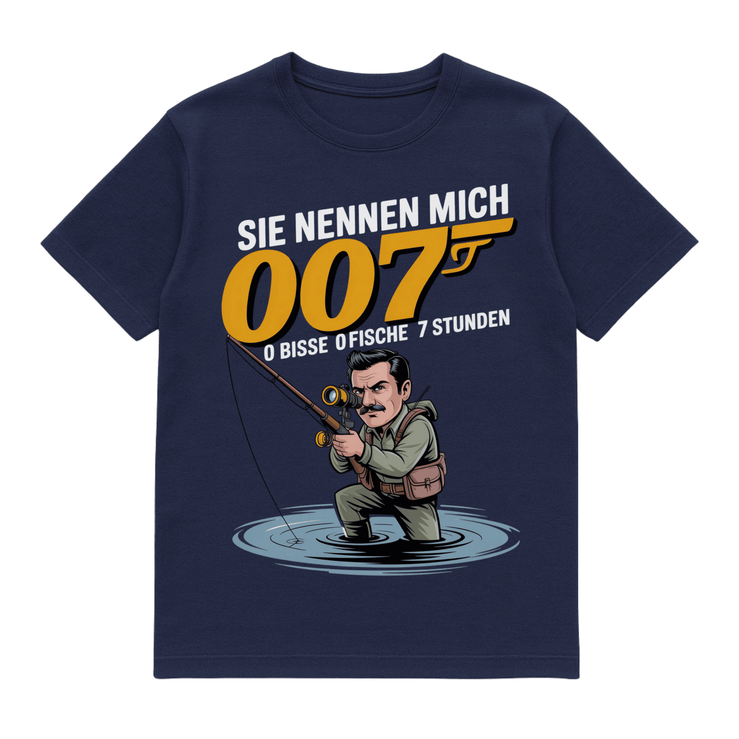 T-Shirt Sie nennen mich 007