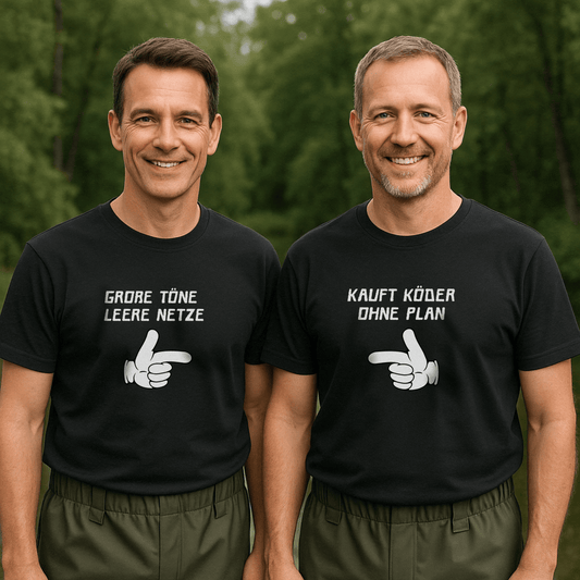 T-Shirt Große Töne leere Netze (Bundle möglich)