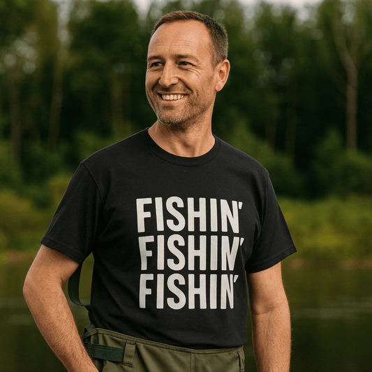 T-Shirt Fishin Fishin Fishin