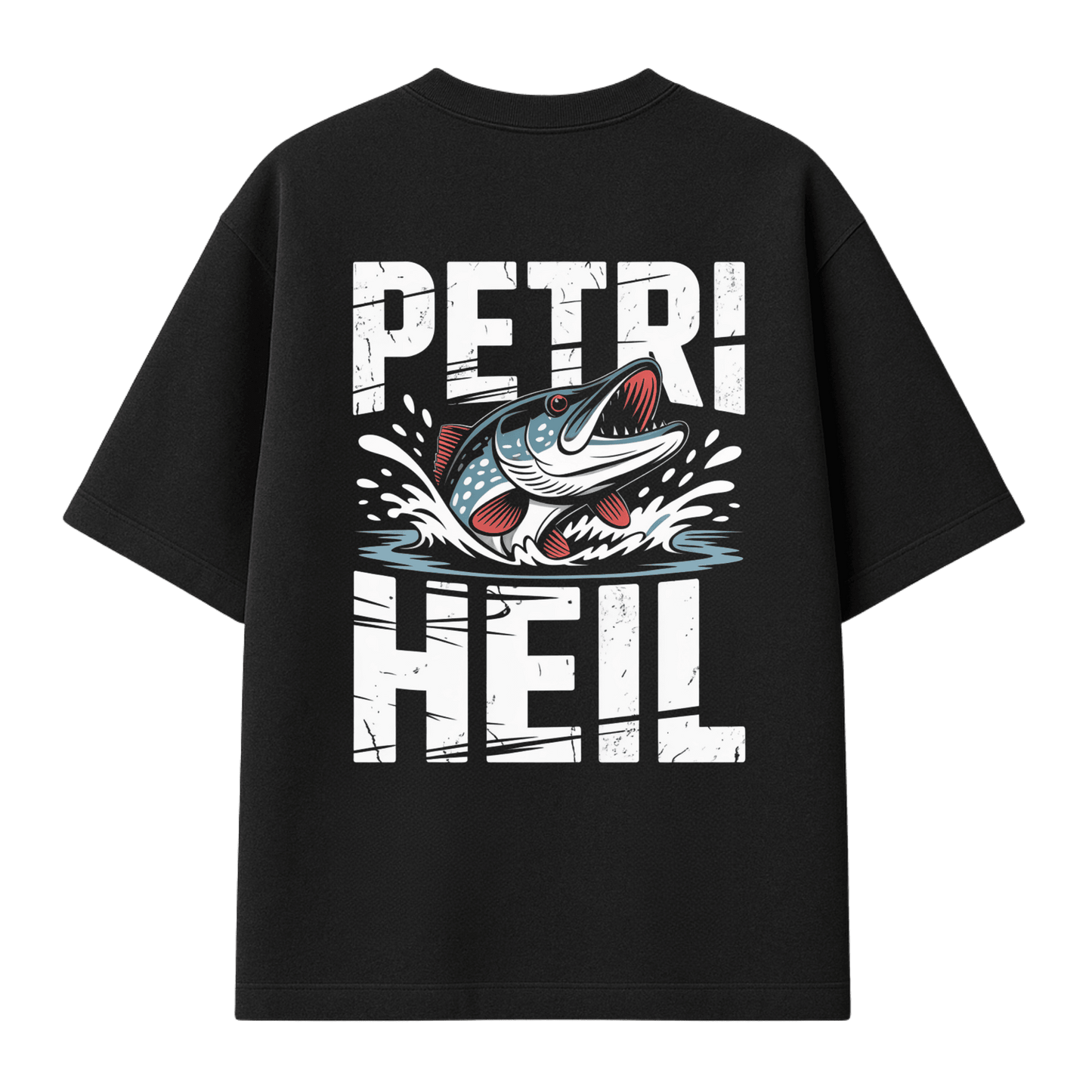 Oversize Shirt Petri Heil