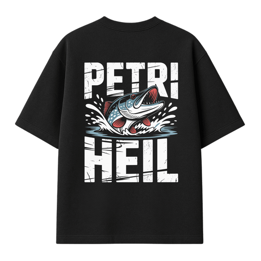 Oversize Shirt Petri Heil