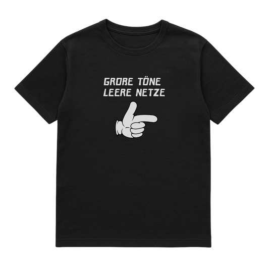 T-Shirt Große Töne leere Netze (Bundle möglich)