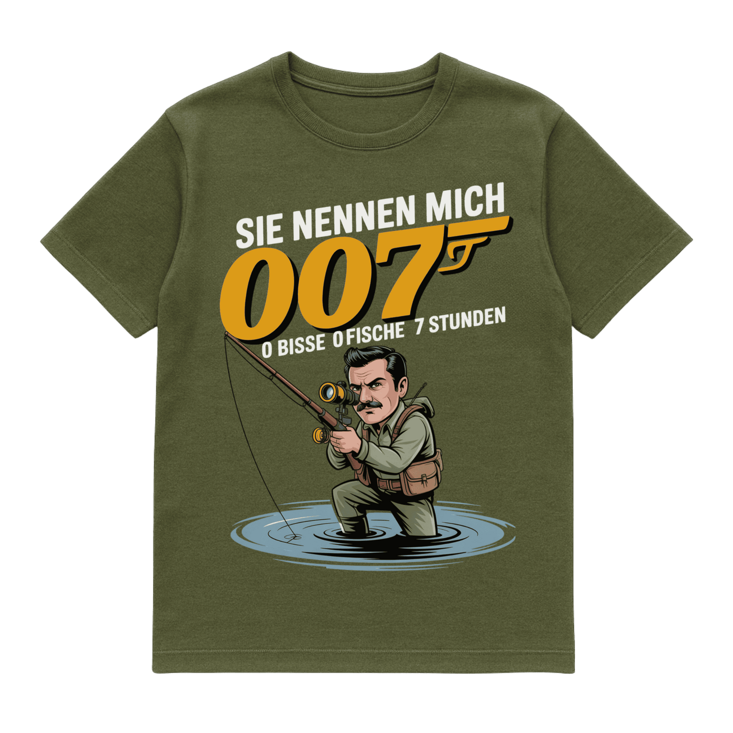 T-Shirt Sie nennen mich 007