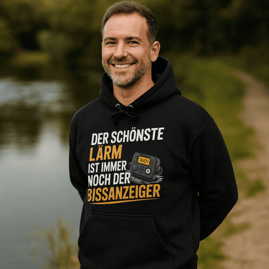 Hoodie Der schönste Lärm der Bissanzeiger