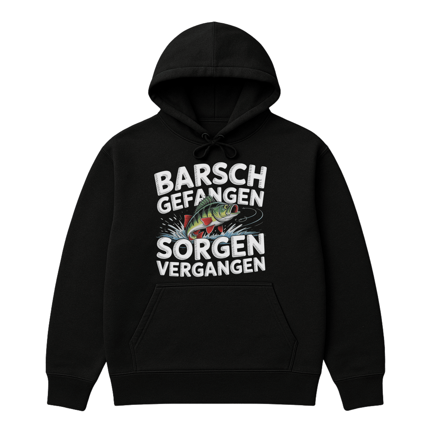 Hoodie Barsch gefangen
