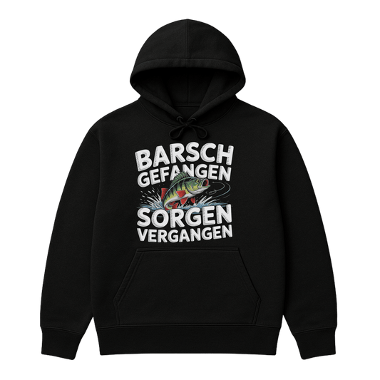 Hoodie Barsch gefangen
