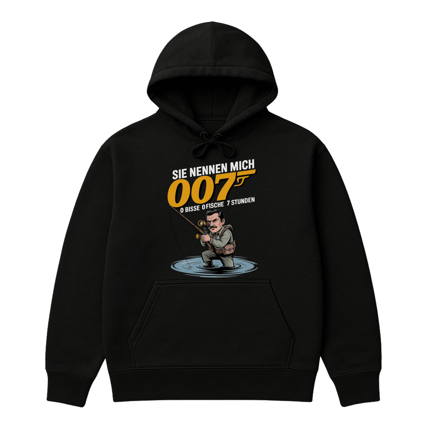 Hoodie Sie nennen mich 007