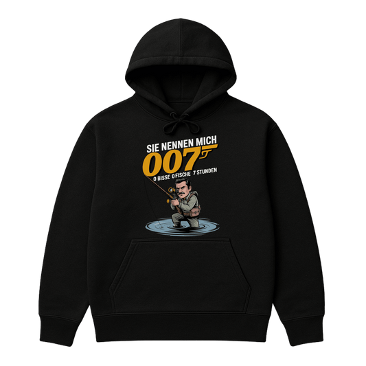 Hoodie Sie nennen mich 007