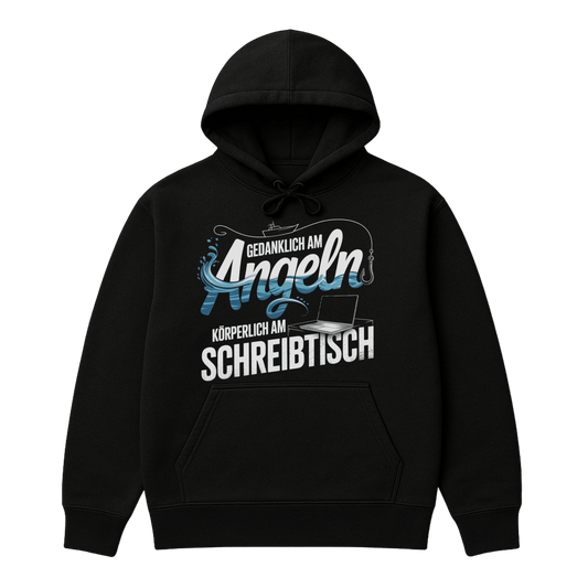 Hoodie Gedanklich am Angeln