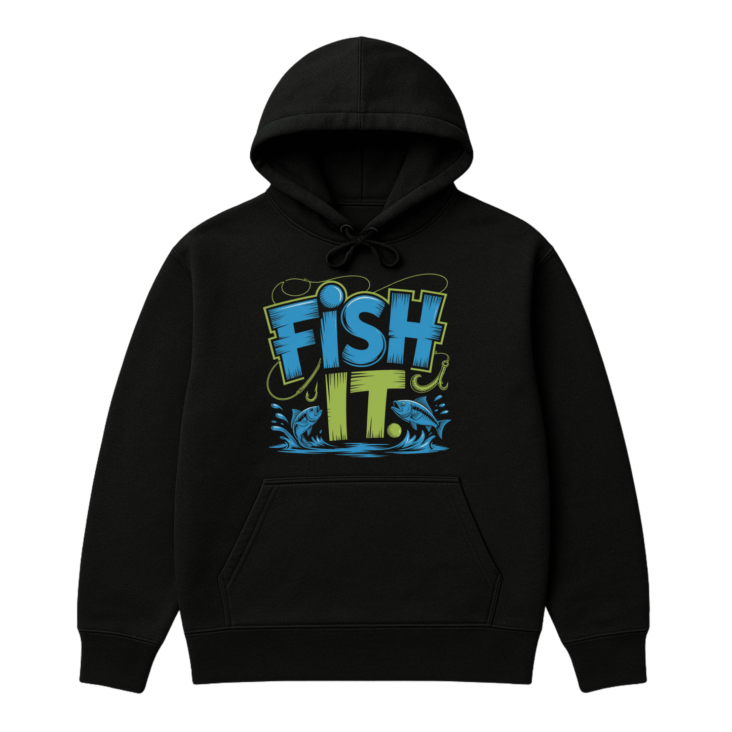 Hoodie Fish it
