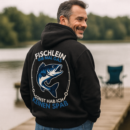 Hoodie Fischlein gib mal Gas