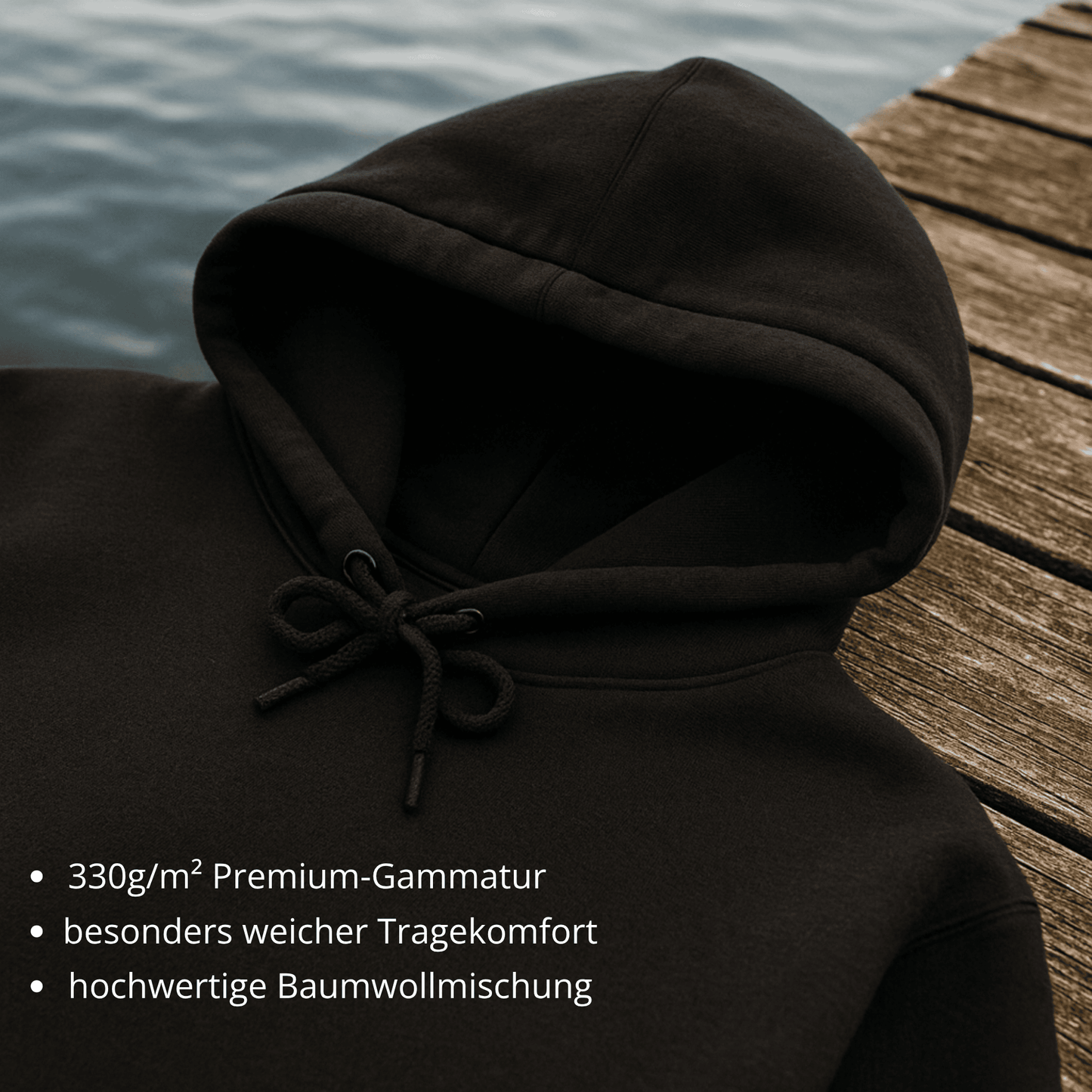 Hoodie Ruhe Köder Bier