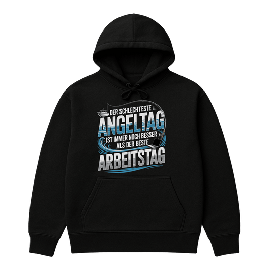 Hoodie Der schlechteste Angeltag