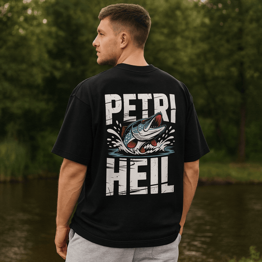 Oversize Shirt Petri Heil