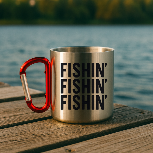 Karabinertasse Fishin Fishin Fishin