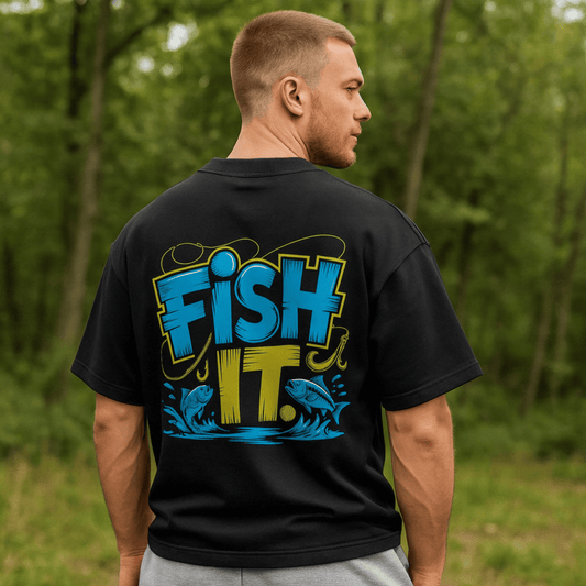 Oversize Shirt Fish it