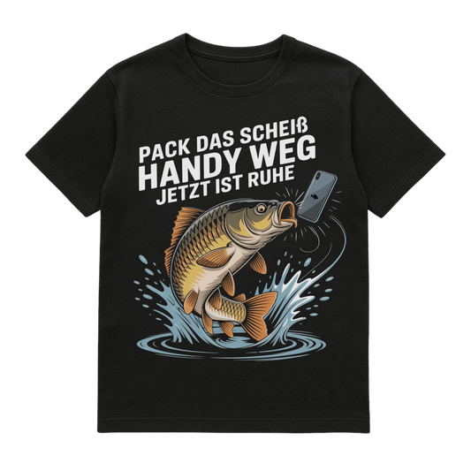 T-Shirt Pack das sche**ß Handy weg