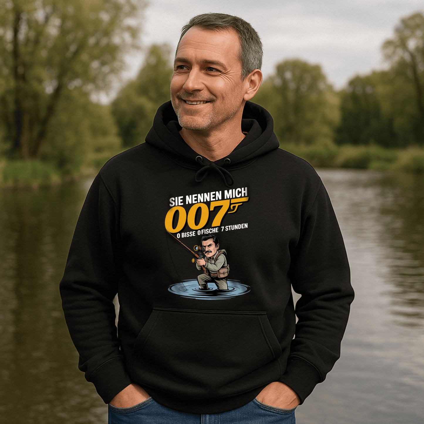 Hoodie Sie nennen mich 007
