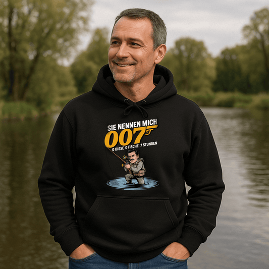 Hoodie Sie nennen mich 007