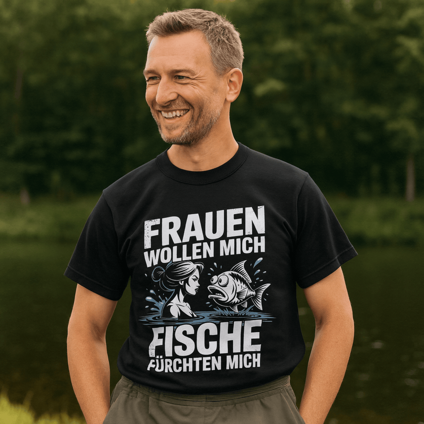 T-Shirt Frauen wollen mich