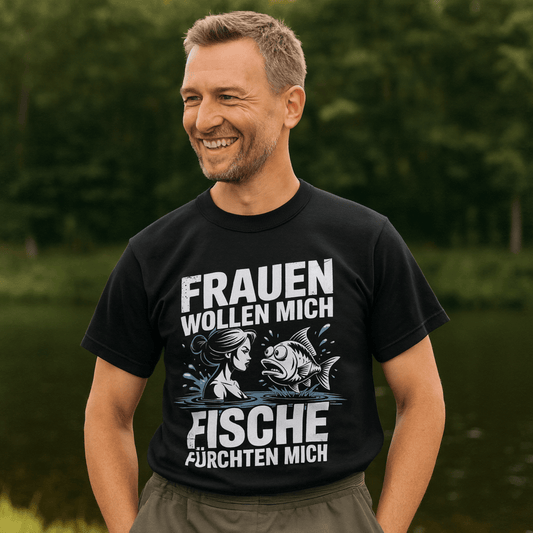 T-Shirt Frauen wollen mich