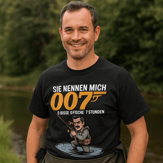 T-Shirt Sie nennen mich 007