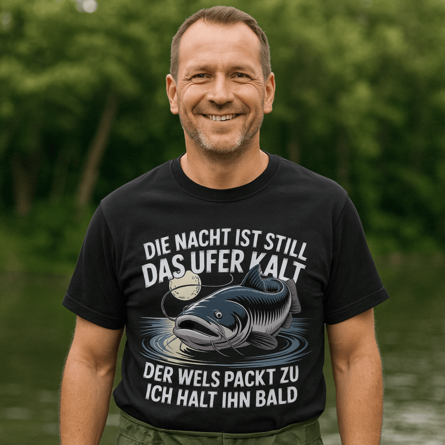 T-Shirt Die Nacht ist Still