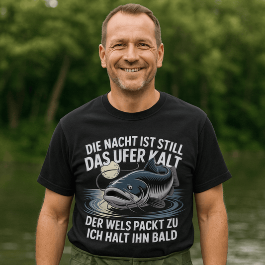 T-Shirt Die Nacht ist Still