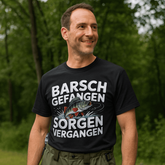 T-Shirt Barsch gefangen