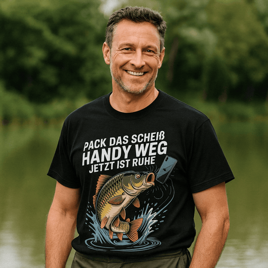 T-Shirt Pack das sche**ß Handy weg