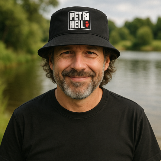 Fischerhut Petri Heil