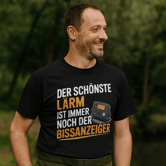 T-Shirt Der schönste Lärm der Bissanzeiger