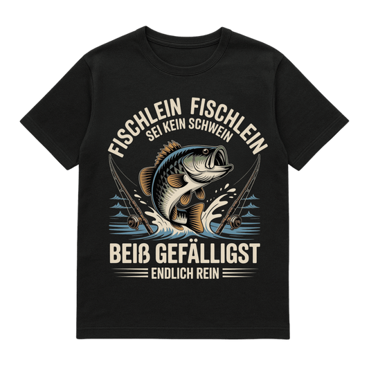 T-Shirt Fischschlein Fischlein sei kein Schwein