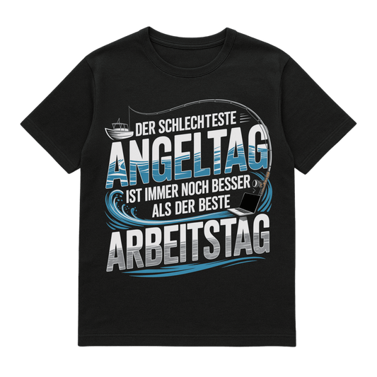 T-Shirt Der schlechteste Angeltag