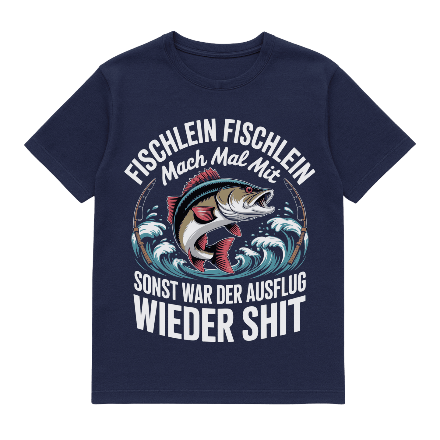 T-Shirt Fischlein Fischlein mach mal mit