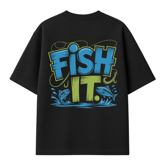 Oversize Shirt Fish it