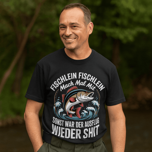 T-Shirt Fischlein Fischlein mach mal mit
