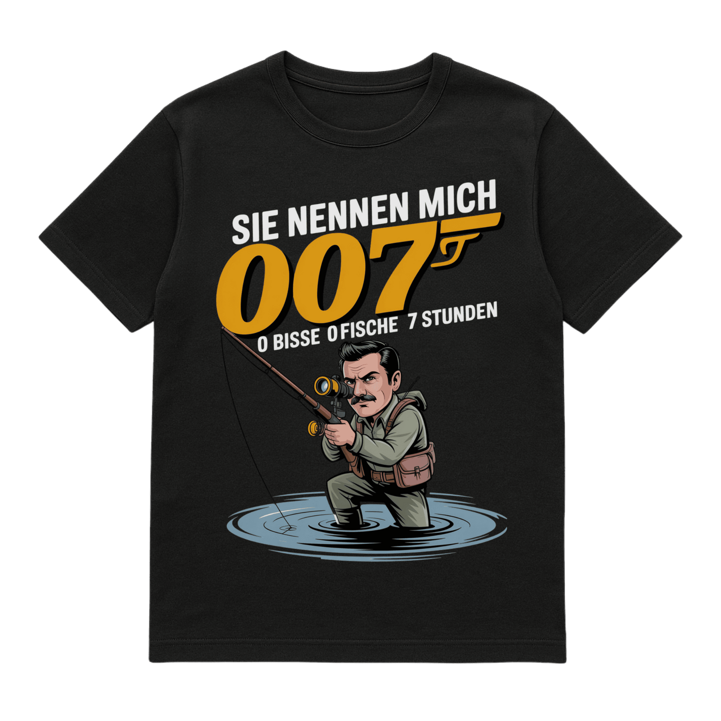 T-Shirt Sie nennen mich 007