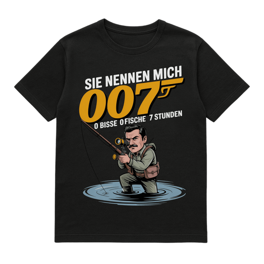 T-Shirt Sie nennen mich 007