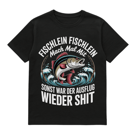 T-Shirt Fischlein Fischlein mach mal mit