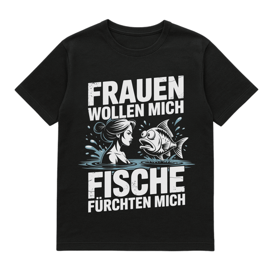 T-Shirt Frauen wollen mich
