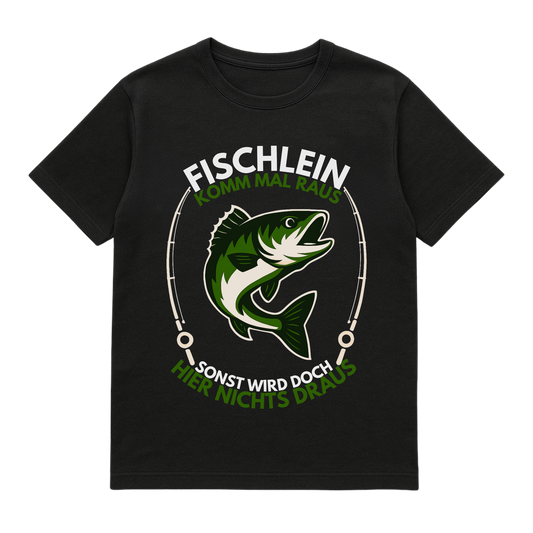 T-Shirt Fischlein komm mal raus