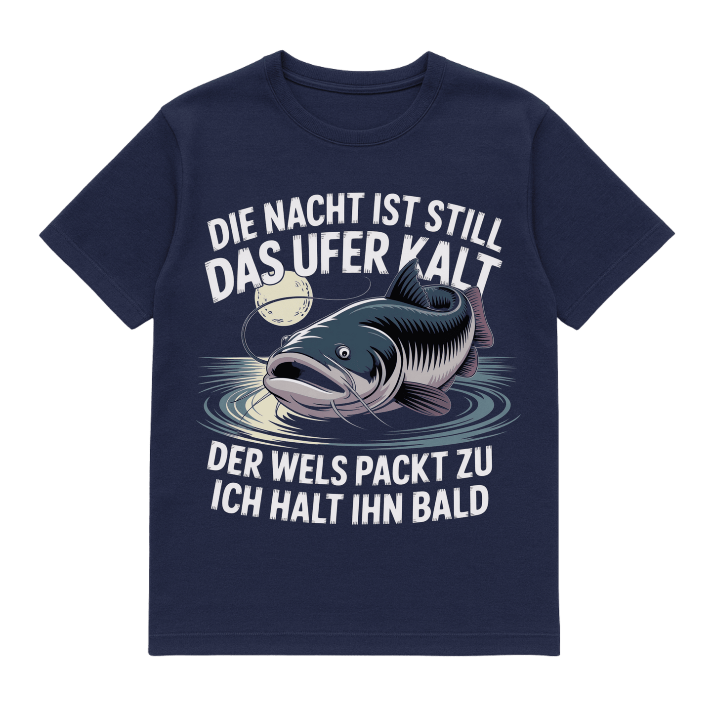 T-Shirt Die Nacht ist Still